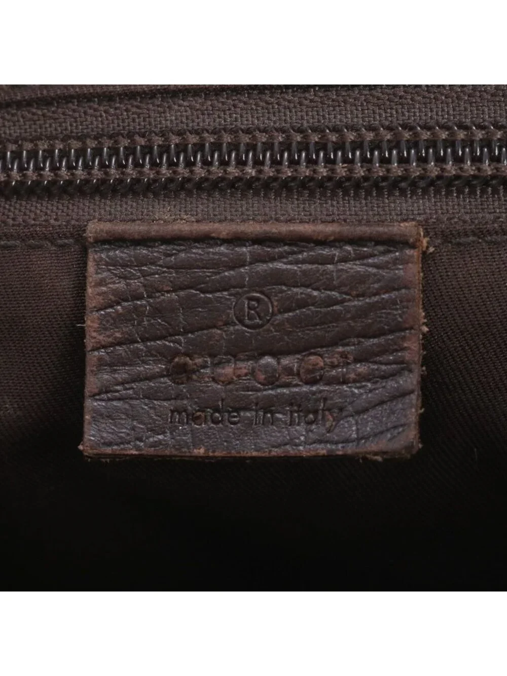 Gucci GG Supreme Leather Shoulder Bag Crossbody Messenger Business